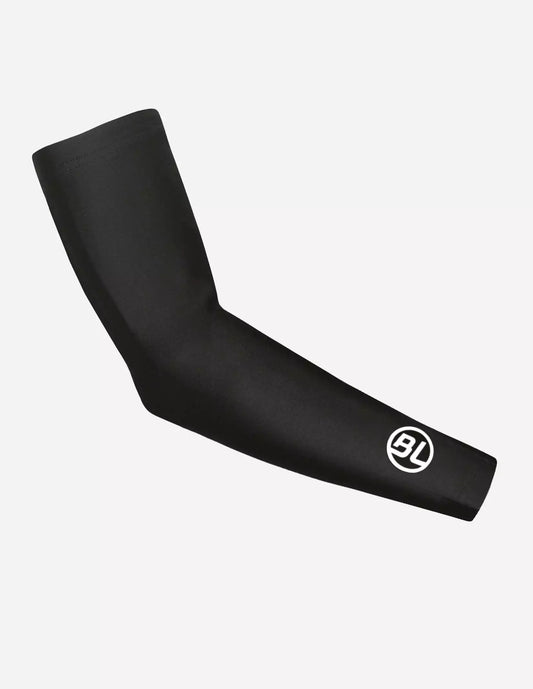 Bicycle Line Fiandre – Manguillas térmicas de ciclismo negras.
