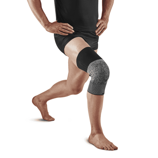 CEP Max Support – Rodillera de compresión unisex para running y senderismo.