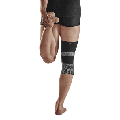CEP Max Support – Rodillera de compresión unisex para running y senderismo.