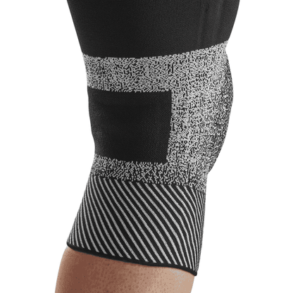CEP Max Support – Rodillera de compresión unisex para running y senderismo.