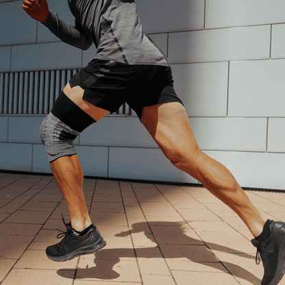 CEP Max Support – Rodillera de compresión unisex para running y senderismo.