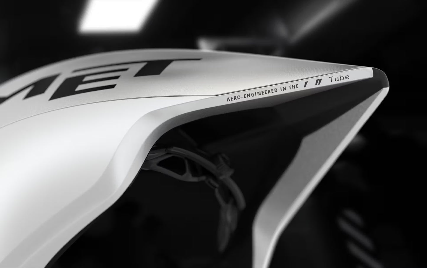 MET Drone Wide Body II TT - Casco aerodinámico de Triatlón o Crono contra reloj