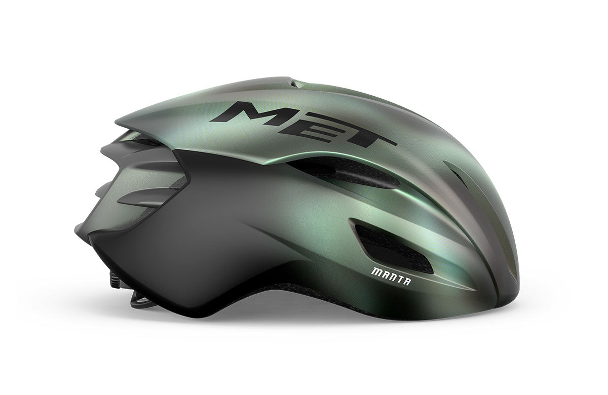 Met Manta Mips - Casco de Ciclismo Ruta Aero y Triatlón (4 Colores)