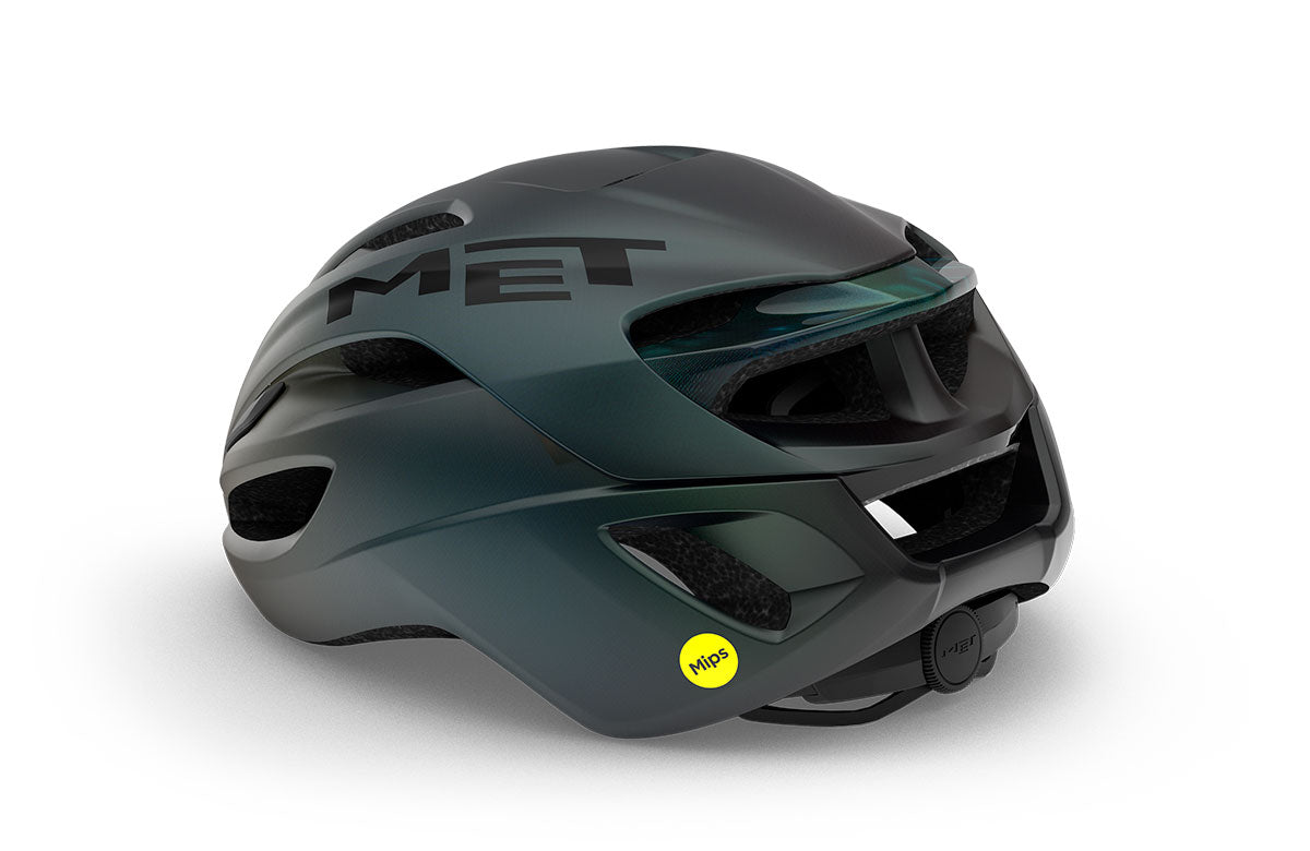 Met Rivale Mips - Casco de Ciclismo de Ruta (4 Colores)