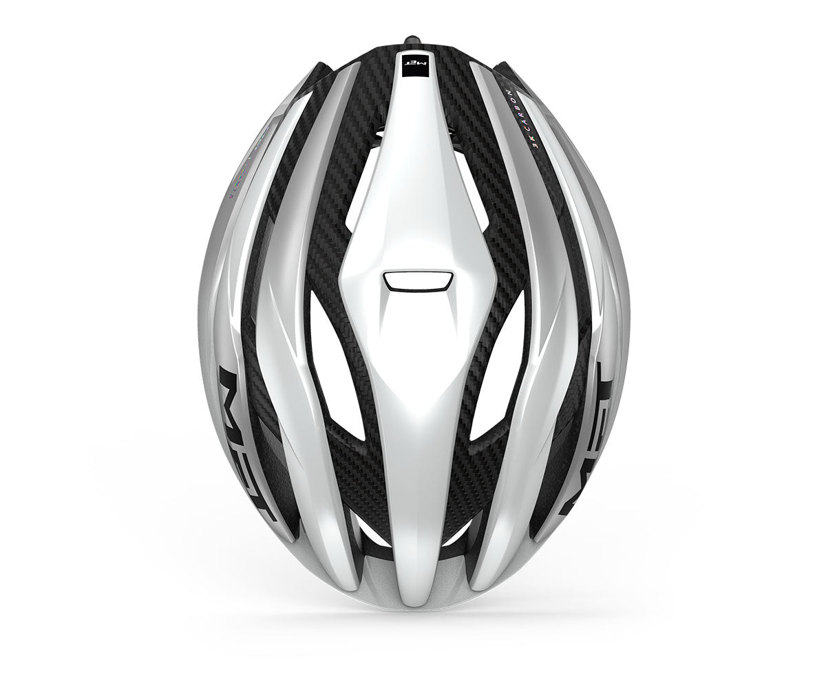 Met Trenta 3K Carbon Mips - Casco de Ciclismo Ruta Liviano (4 Colores)