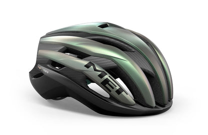 Met Trenta 3K Carbon Mips - Casco de Ciclismo Ruta Liviano (4 Colores)