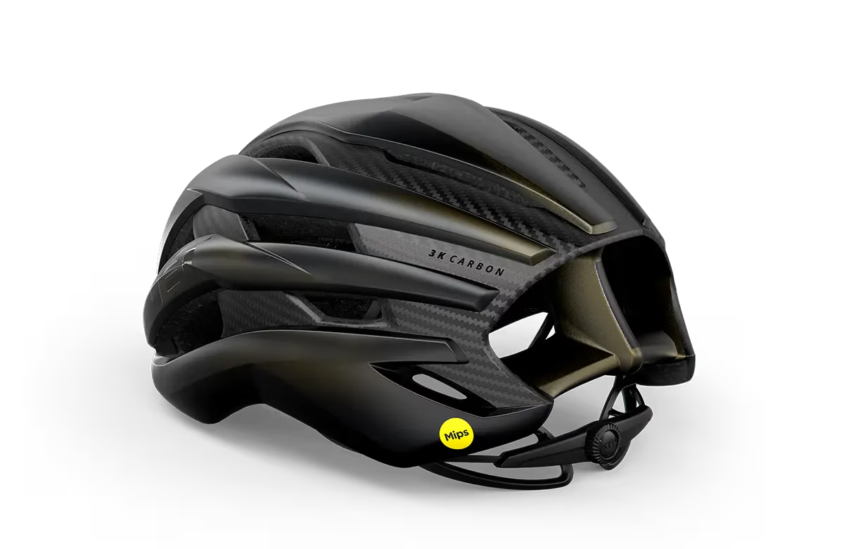 Met Trenta 3K Carbon Tadej Pogačar - Casco de Ciclismo Ruta Liviano Edición limitada (2 Colores)