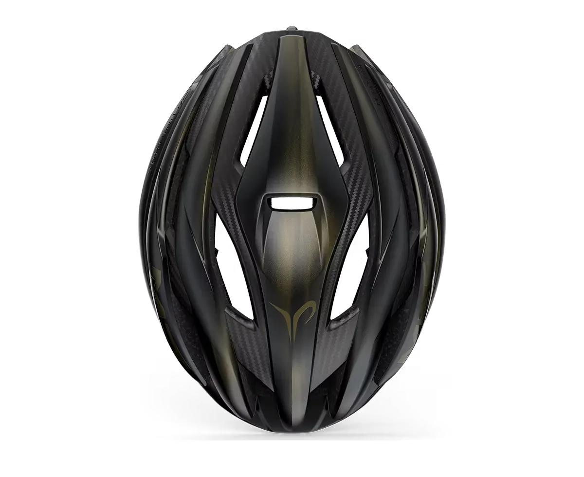 Met Trenta 3K Carbon Tadej Pogačar - Casco de Ciclismo Ruta Liviano Edición limitada (2 Colores)