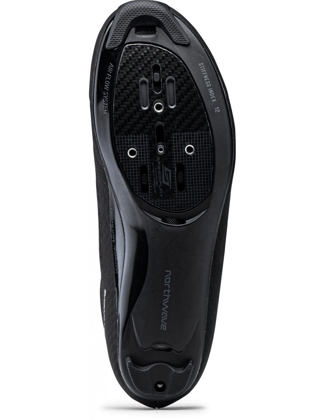 Northwave Mistral Plus – Zapatillas de ciclismo de ruta (colores Negro y Blanco)