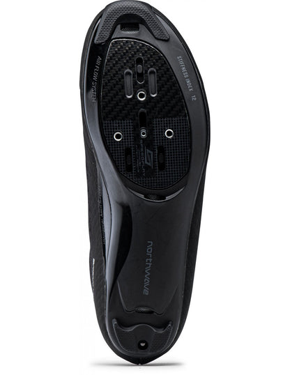 Northwave Mistral Plus – Zapatillas de ciclismo de ruta (colores Negro y Blanco)