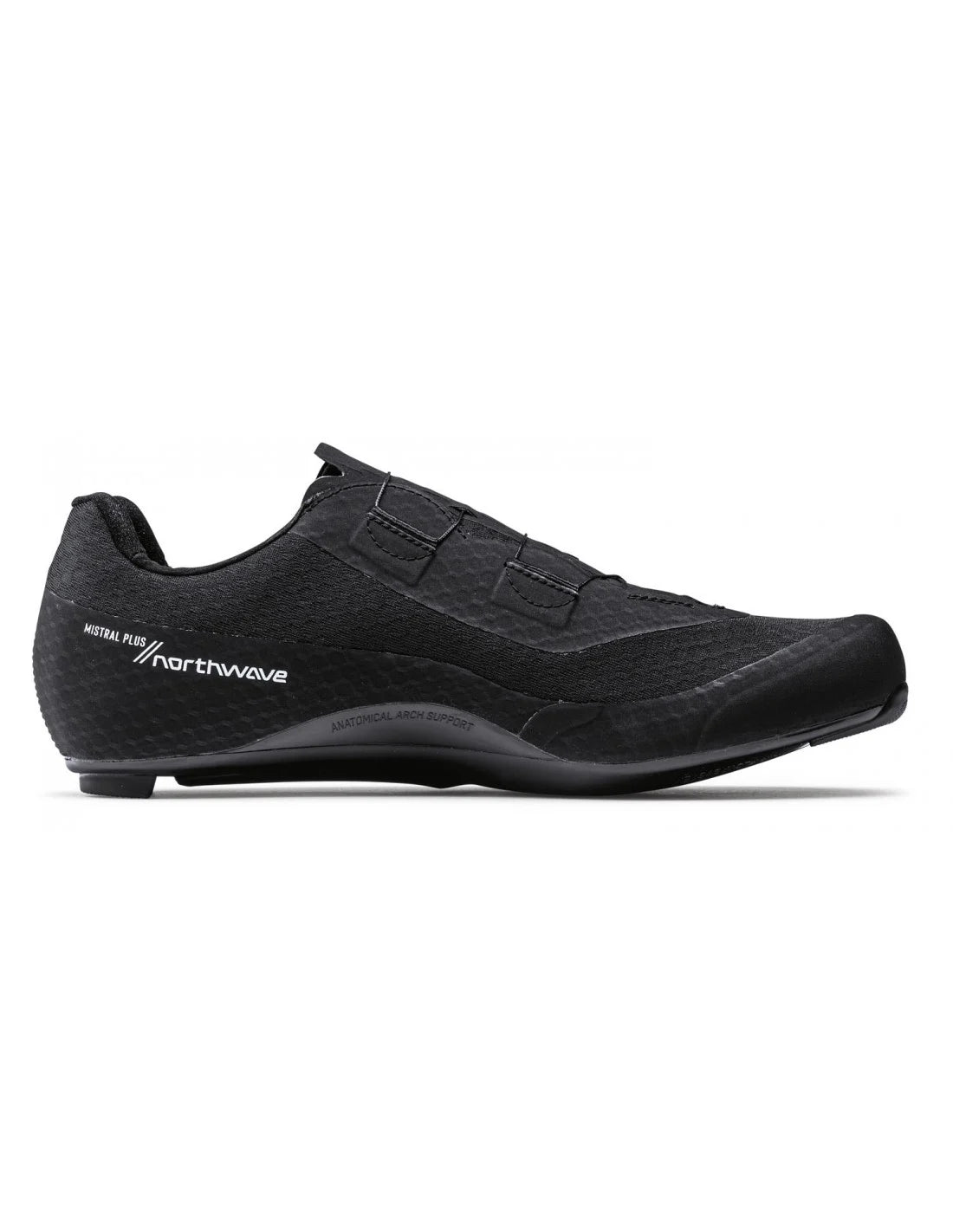 Northwave Mistral Plus – Zapatillas de ciclismo de ruta (colores Negro y Blanco)