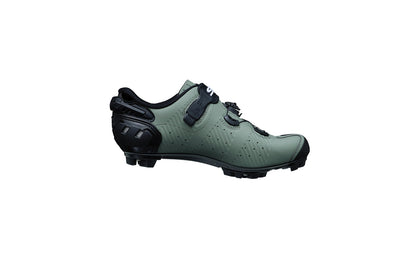 Sidi Zapatilla Drako 2S Sage/Black - Zapato de ciclismo montaña MTB XC