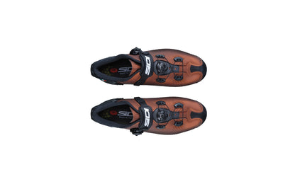 Sidi Drako 2S - Zapato de ciclismo montaña MTB XC Café Negro