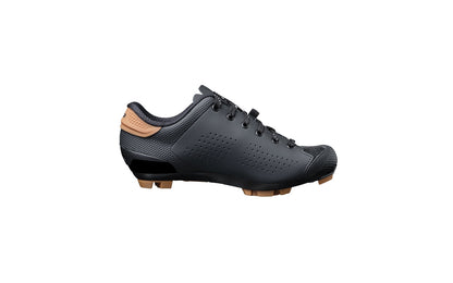 Sidi Dust ShoeLace - Zapato de ciclismo Gravel MTB con Cordones Negro