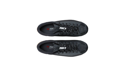 Sidi Dust ShoeLace - Zapato de ciclismo Gravel MTB con Cordones Negro