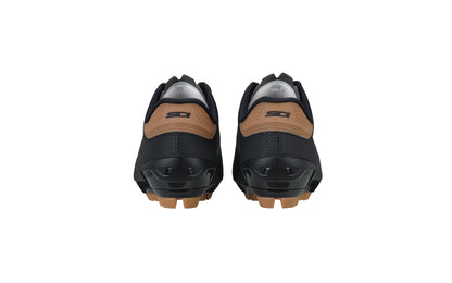 Sidi Dust ShoeLace - Zapato de ciclismo Gravel MTB con Cordones Negro