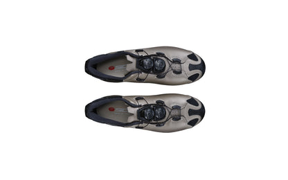 Sidi Tiger 2S - Zapato de ciclismo montaña MTB gris titanio con Negro