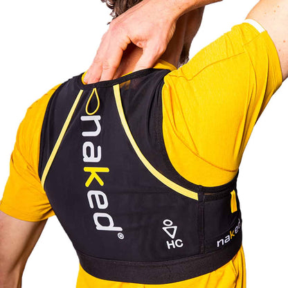 naked HC Running Vest - Chaleco de hidratación de alta capacidad de trail running para hombre.