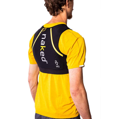 naked HC Running Vest - Chaleco de hidratación de alta capacidad de trail running para hombre.