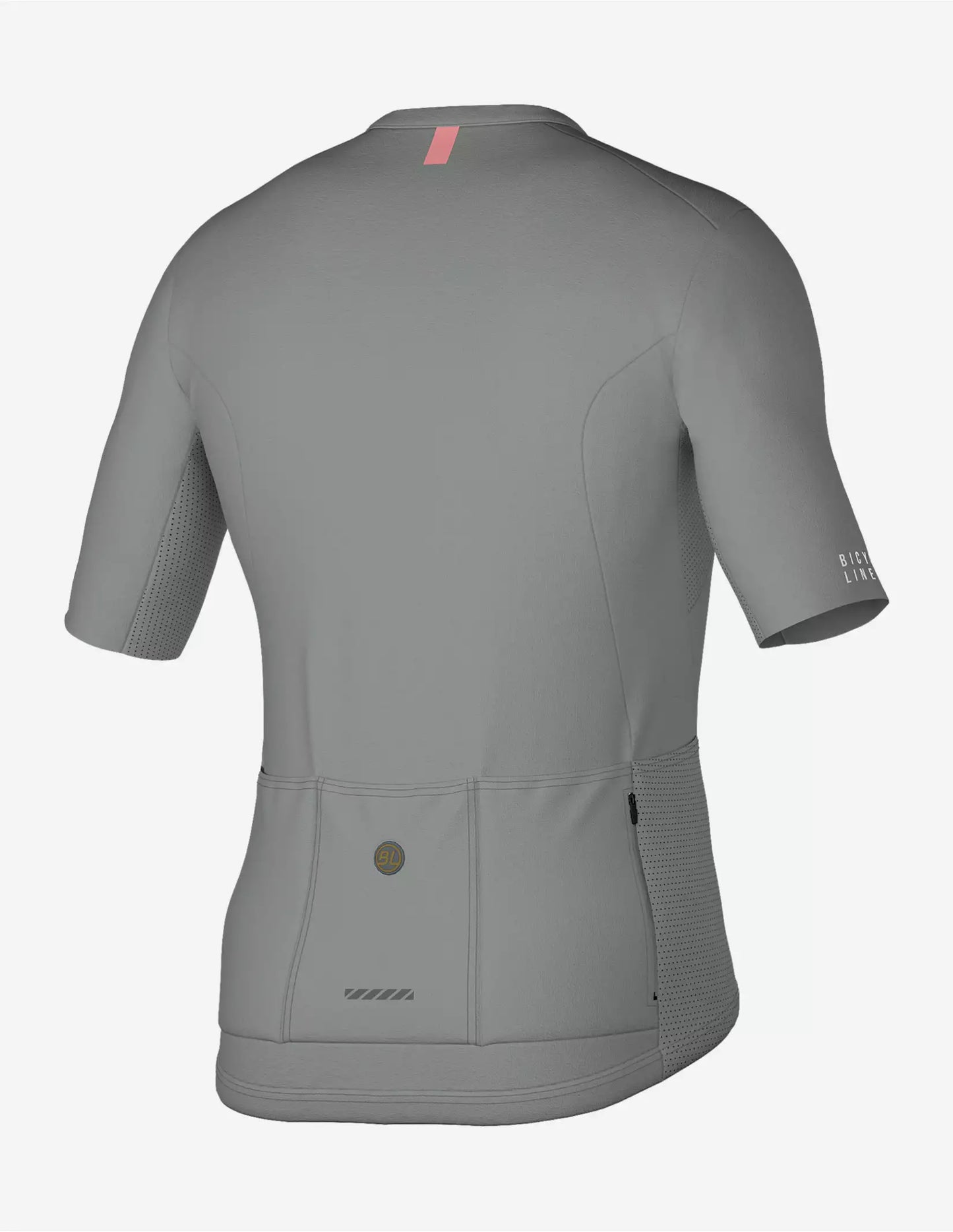 Bicycle Line Ghiaia S5 – Tricota de ciclismo manga corta hombre Gris.