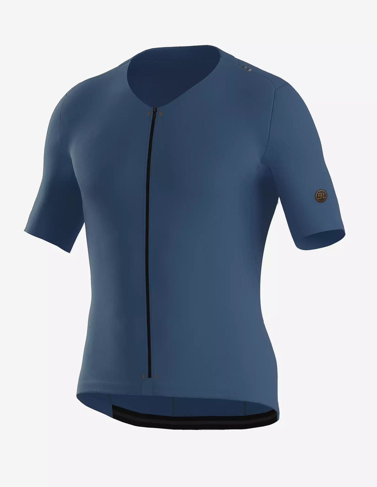 Bicycle Line Popolarissima S5 – Tricota de ciclismo de ruta para hombre, Moonlight Blue.