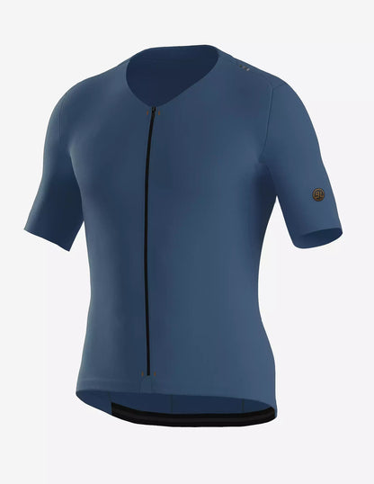 Bicycle Line Popolarissima S5 – Tricota de ciclismo de ruta para hombre, Moonlight Blue.