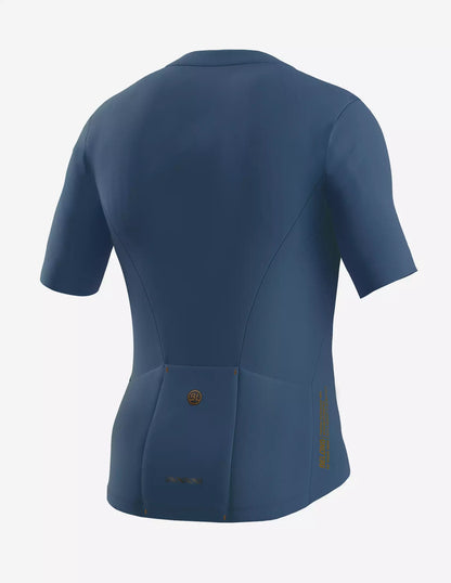 Bicycle Line Popolarissima S5 – Tricota de ciclismo de ruta para hombre, Moonlight Blue.
