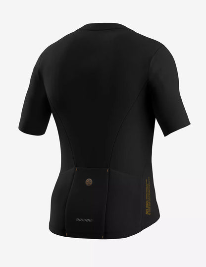 Bicycle Line Popolarissima S5 – Tricota de ciclismo de ruta para hombre, negra.