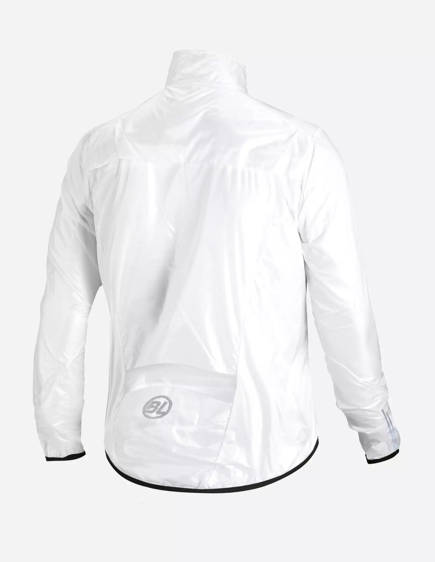 Bicycle Line Stelvio – Chaqueta cortavientos de ciclismo para mujer blanca.