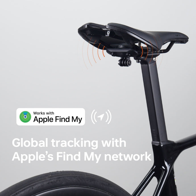 NETFY Magicshine Rastreador - Localizador GPS para bicicleta oculto en sillín