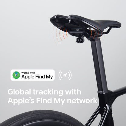 NETFY Magicshine Rastreador - Localizador GPS para bicicleta oculto en sillín