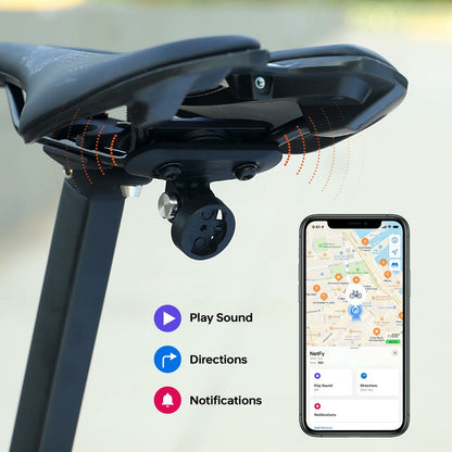 NETFY Magicshine Rastreador - Localizador GPS para bicicleta oculto en sillín