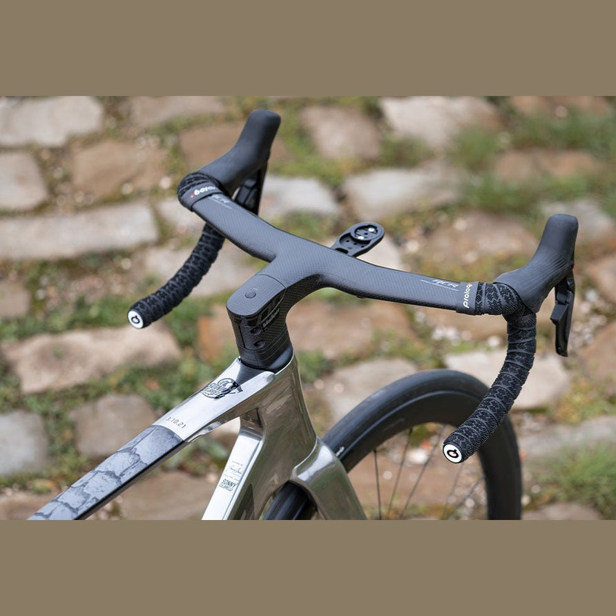 Prologo Tapes One Touch 3d - Cinta para manillar bicicleta de ruta Grip Negro