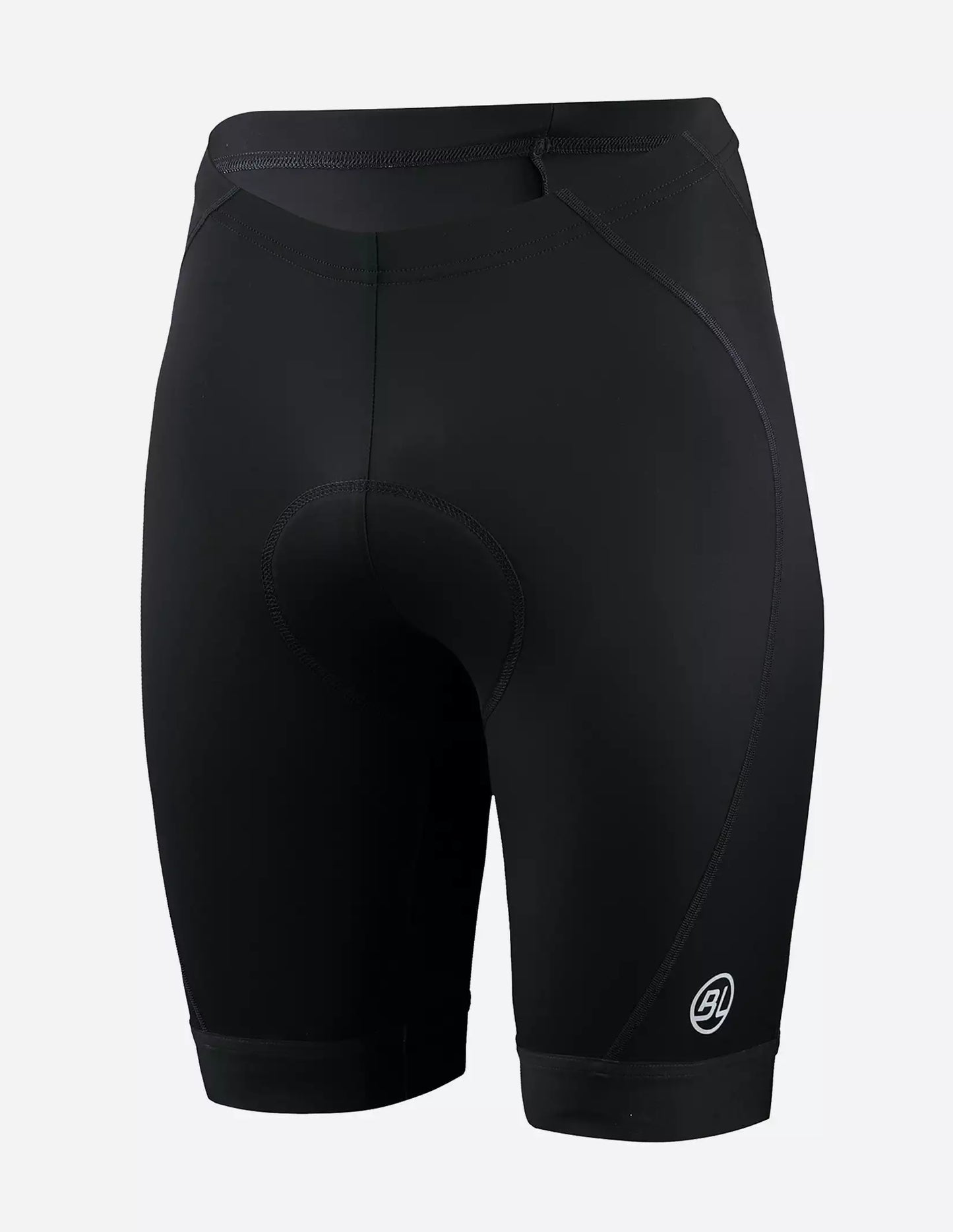 Bicycle Line Liegi – Calza corta de ciclismo sin tirantes para hombre, negra.
