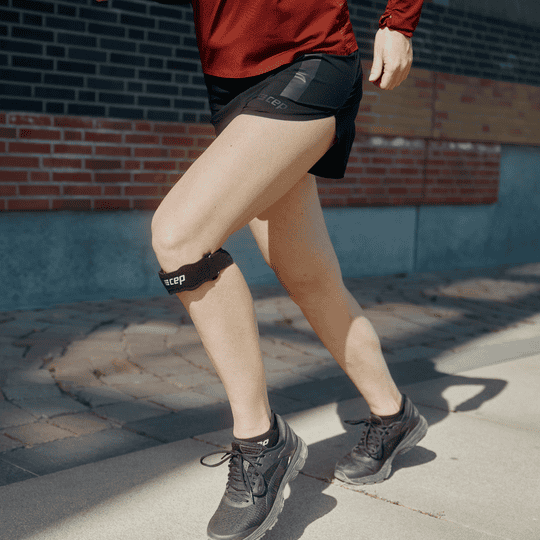 CEP Patella Strap – Correa de rodilla de compresión con soporte medio
