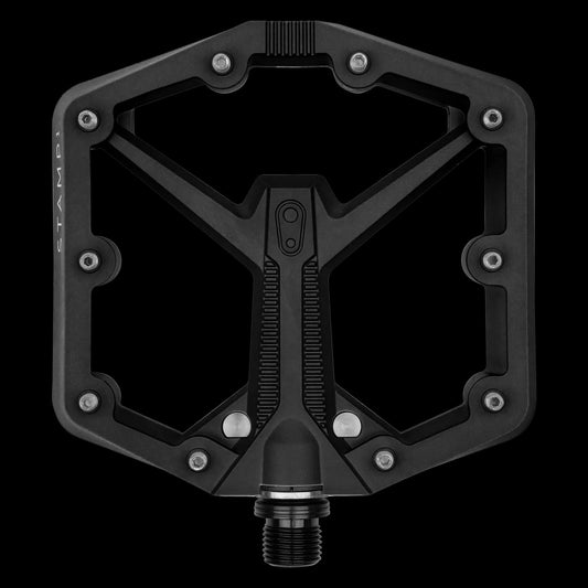 Crankbrothers Pedal Stamp -  Pedales planos de ciclismo MTB