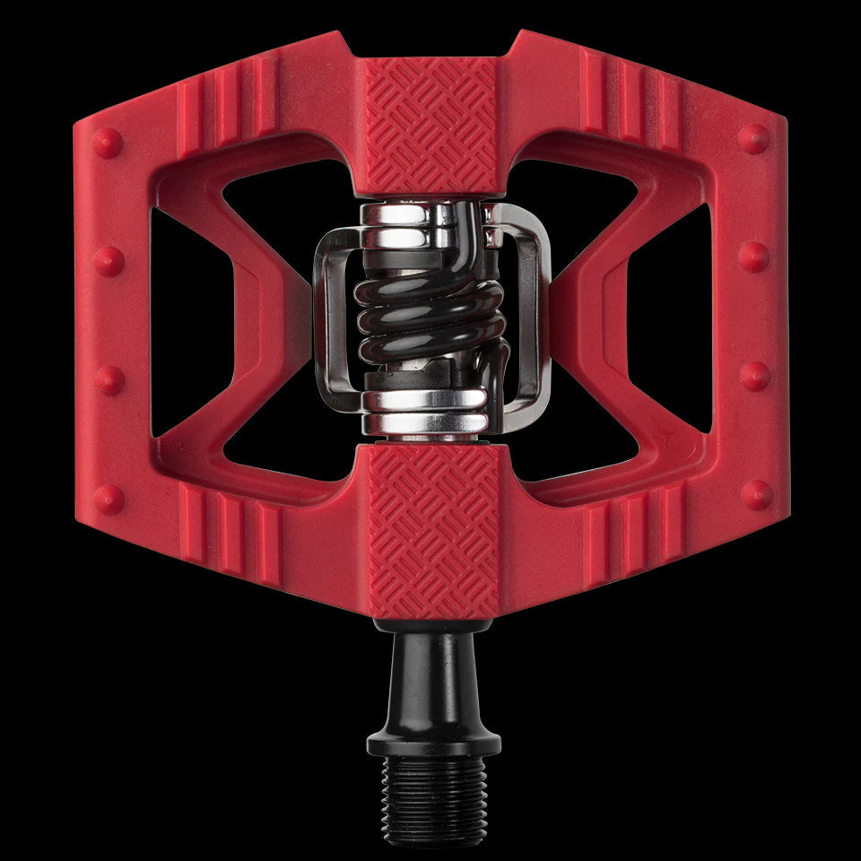 Crankbrothers Double Shot 1 - Pedales de ciclismo MTB. Mitad plano, mitad clip