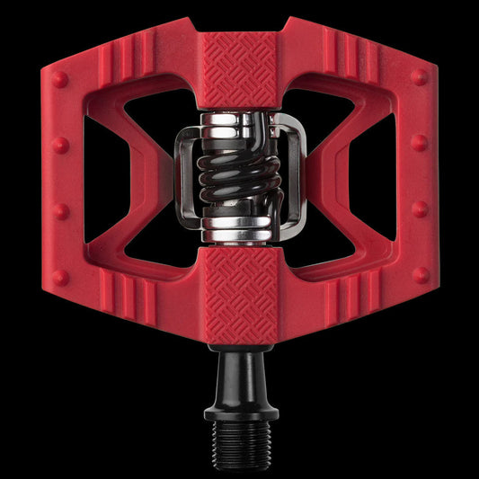 Crankbrothers Double Shot 1 - Pedales de ciclismo MTB. Mitad plano, mitad clip