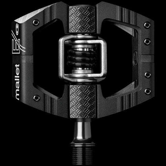 Crankbrothers Mallet E - Pedales de MTB Enduro Clip con fijación