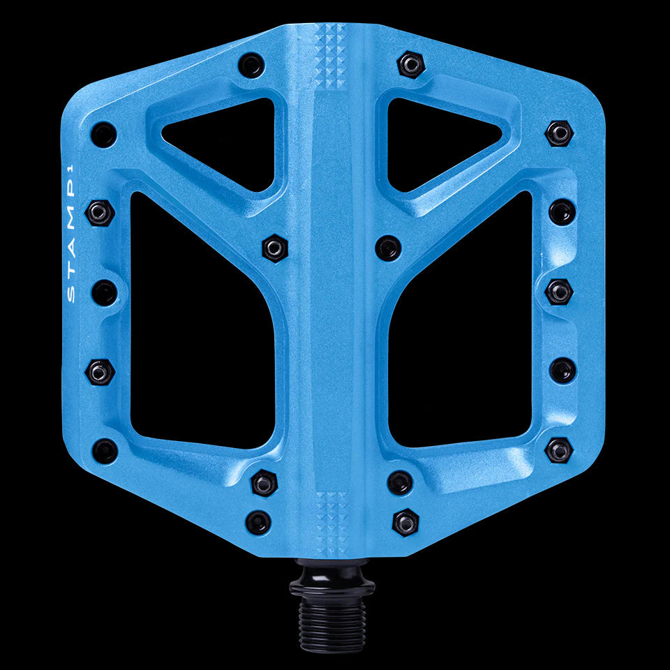 Pedales Crankbrothers Stamp 1 Blue