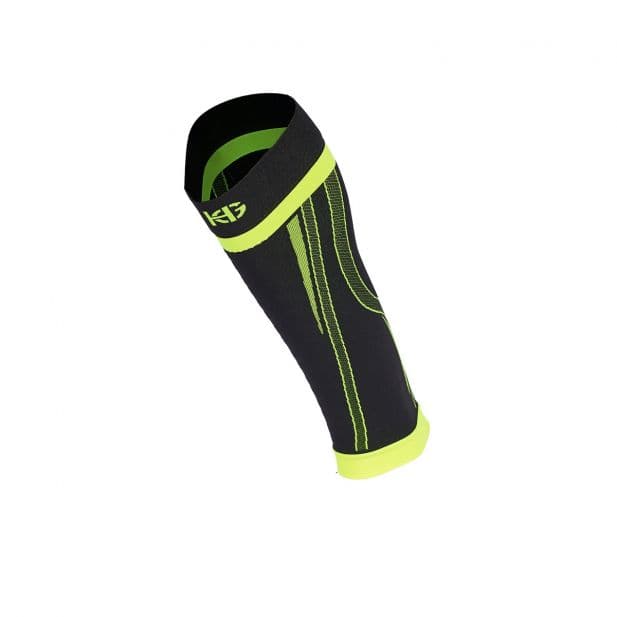 SportHG Dune – Pantorrilleras de compresión unisex con fibra de carbono (3 colores)