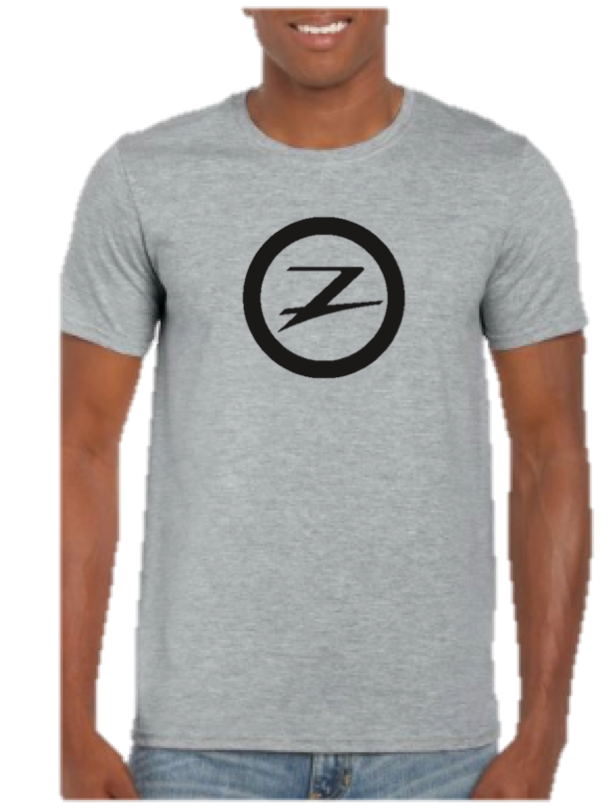 Polera lifestyle Zoot Z Unisex (Gris y Rojo)