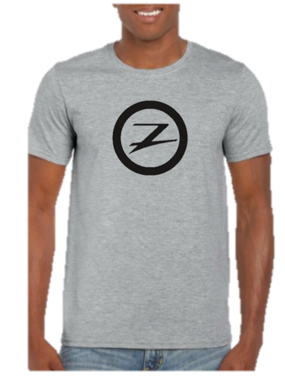 Polera lifestyle Zoot Z Unisex (Gris y Rojo)