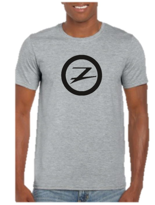 Polera lifestyle Zoot Z Unisex (Gris y Rojo)