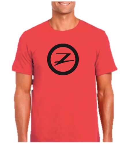 Polera lifestyle Zoot Z Unisex (Gris y Rojo)