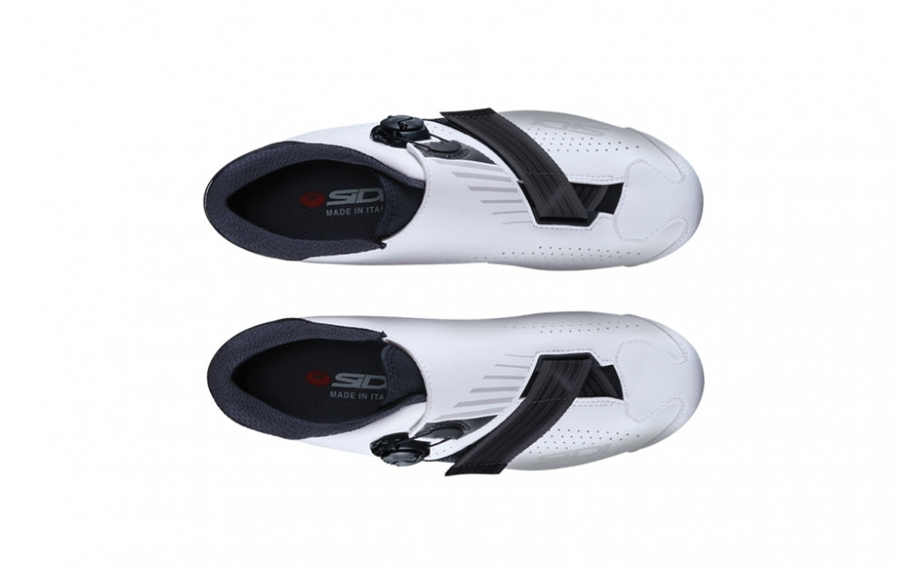Sidi Prima - Zapato de ciclismo Ruta Blanco Negro