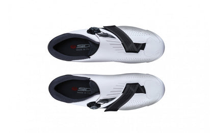 Sidi Prima - Zapato de ciclismo Ruta Blanco Negro