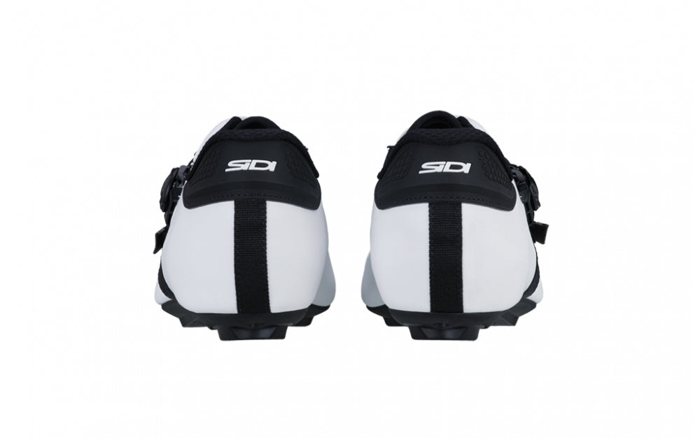 Sidi Prima - Zapato de ciclismo Ruta Blanco Negro
