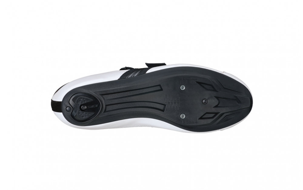 Sidi Prima - Zapato de ciclismo Ruta Blanco Negro