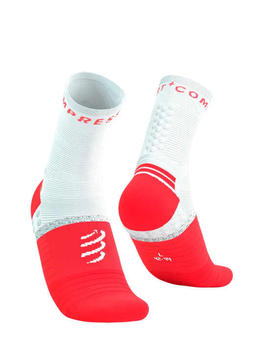 Pro Marathon Socks V2.0 Fluo Red White